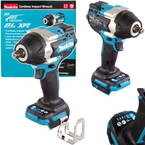 УДАРНЫЙ КЛЮЧ MAKITA DTW700Z 1/2 дюйма 18 В 700 Нм