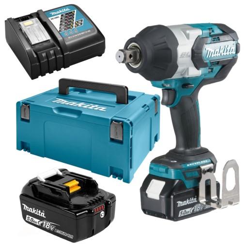 УДАРНЫЙ КЛЮЧ MAKITA DTW1001RTJ 18 В 1050 Нм 3/4 дюйма