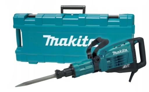 МОЛОТОК ДЛЯ Сноса MAKITA С ШЕСТИГРАННОЙ РУЧКОЙ 30 мм 1510 Вт 25 Дж 17,0 кг AVT HM1317C