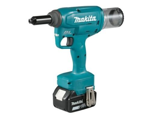 КЛЕПАЛЬНИК MAKITA 18V ​​2x3.0Ah MAKPAC DRV150RFJ