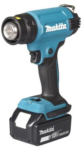 MAKITA.ТЕПЛОВАЯ ПИСТОЛЕТКА 18В DHG181ZK 1х5.0Ач