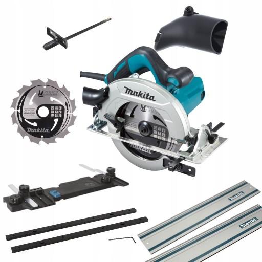 MAKITA ПИЛА HS7611 ПЕРЕХОДНИК 2x РЕЙКА 1м КОНЕКТОР