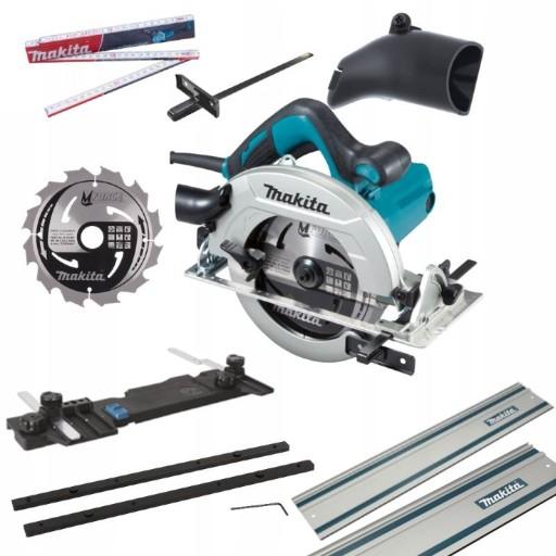 MAKITA SAW HS7611 АДАПТЕР 2x СОЕДИНИТЕЛЬНАЯ РЕЛЬСОВАЯ ИЗМЕРЕНИЕ