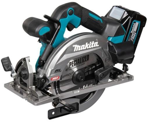 MAKITA.ДЕГТОННА ПИЛА.40V XGT HS012GD201 165мм