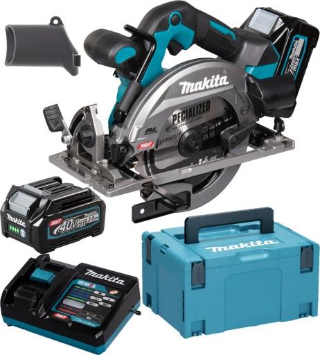 MAKITA.TAR SAW.40V XGT HS012GD201 165мм