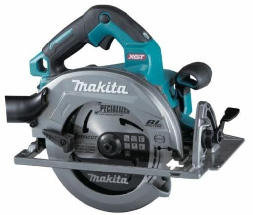АКУМУЛЯТОРНА ПИЛА MAKITA 40Vmax XGT 2x4.0Ah 190mm HS003GM201