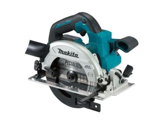 ЦИРКУЛЯРНА ПИЛА MAKITA 18V 165mm 2x5.0Ah DHS661RT