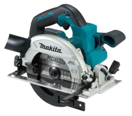 ЦИРКУЛЯРНА ПИЛА MAKITA 18V 165mm 2x5.0Ah DHS661RTJU