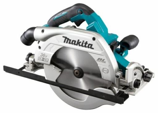 ЦИРКУЛЯРНАЯ ПИЛА MAKITA 2х18В 235мм БЕЗ АККУМУЛЯТОРА