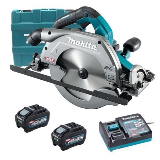 ЦИРКУЛЯРНАЯ ПИЛА MAKITA 40 В XGT HS009GT201 235 мм 5,0 Ач