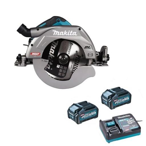 ЦИРКУЛЯРНАЯ ПИЛА MAKITA 40 В XGT HS011GT201 270 мм 5,0 Ач