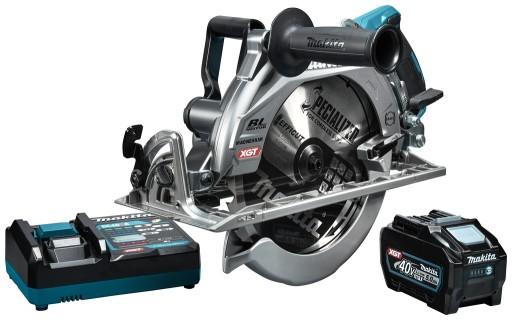 ЦИРКУЛЯРНАЯ ПИЛА MAKITA 40Vmax XGT 1x5.0Ah 260mm RS002GT101