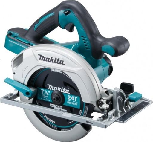 АККУМУЛЯТОРНАЯ ЦИРКУЛЯРНАЯ ПИЛА MAKITA 190MM 2*18V 0*AH