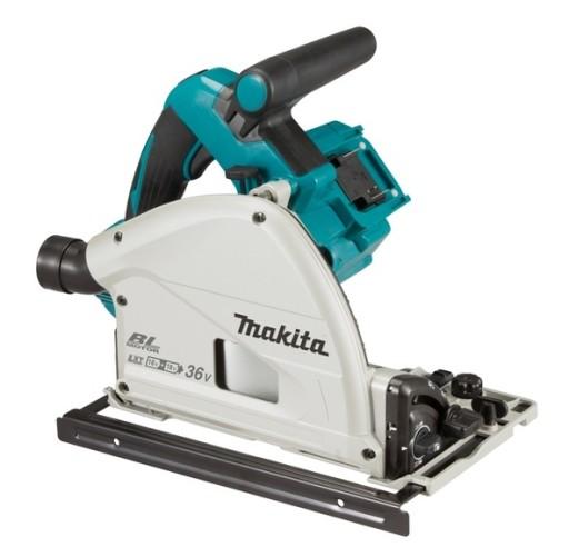 ЦИРКУЛЯРНАЯ ПИЛА MAKITA - РЕЗНАЯ ПИЛА 2x18V 165mm BLDC БЕЗ АККУМУЛЯТОРОВ И