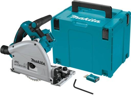 ЦИРКУЛЯРНА ПИЛА MAKITA - РІЗИ 2x18V 165mm BLDC MAKPAC DSP601ZJU