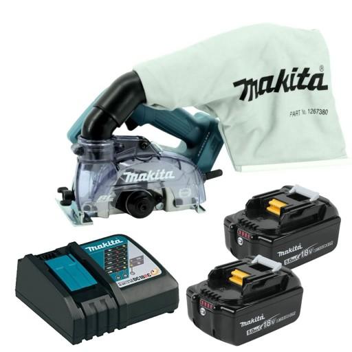 Аккумуляторный резак MAKITA 18 В DCC500RTE 2x5 Ач BL1850B + DC18RC