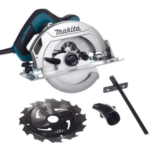 MAKITA РУЧНА ЦИРКУЛЯРНА ПИЛА HS7601 190ММ