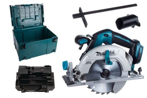 РУЧНА ЦИРКУЛЯРНА ПИЛА MAKITA 165 мм LXT 18 В КОФЕР ДИСКА DHS680ZJ