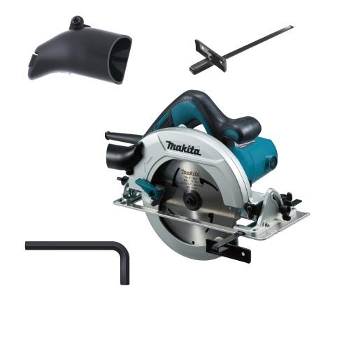 РУЧНА ЦИРКУЛЯРНА ПИЛА MAKITA 190 мм HS7601