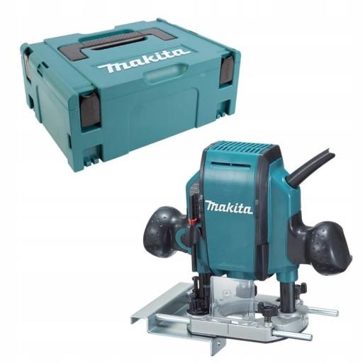 MAKITA RP0900 МАРШРУТНО-ФРЕЗЕРНЫЙ СТАНОК 900ВТ 6/8мм