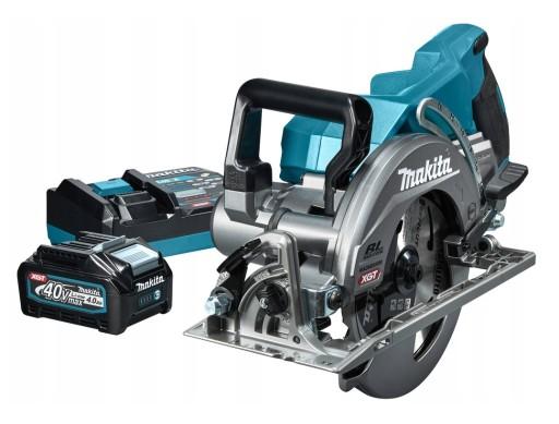 MAKITA RS001GM101 АККУМУЛЯТОРНАЯ ЦИРКУЛЯРНАЯ ПИЛА 185 мм XGT 40В