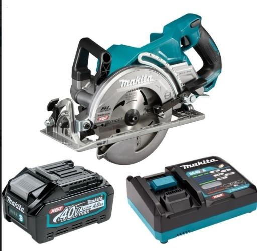 Аккумуляторная циркулярная пила MAKITA RS001GM101 185 мм XGT 40V