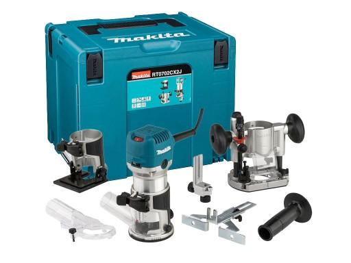 ФРЕЗЕР-ФРЕЗЕР MAKITA RT0702CX2J 710W MAKPAC