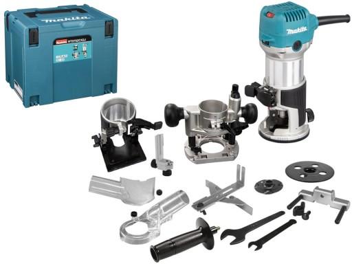 Фрезер MAKITA RT0702CX2J 6/8мм