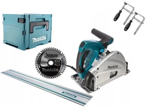 MAKITA SP6000J ПИЛА + РЕЙКА 1 м + ЗАЖИМЫ