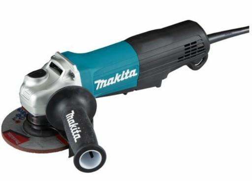 УГЛОВАЯ ШЛИФОВАЛЬНАЯ МАШИНА MAKITA 125 мм, 1300 Вт, ЛОПАСТНЫЙ ПЕРЕКЛЮЧАТЕЛЬ GA5050