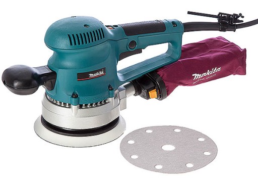 MAKITA эксцентриковая шлифовальная машина 150 мм 310 Вт BO6030