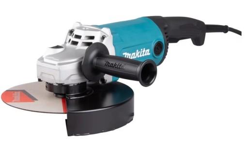 Кутова шліфувальна машина MAKITA потужністю 2200 Вт з диском 230 мм. GA9090N