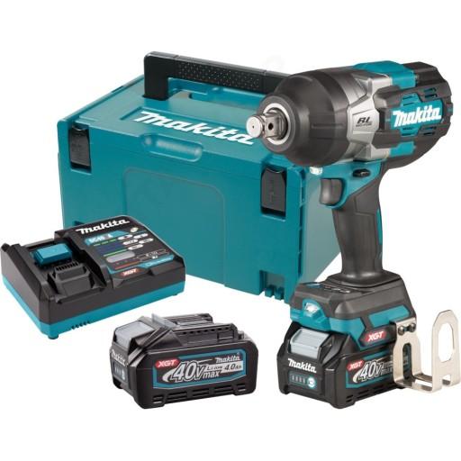 Акумуляторний ударний гайковерт MAKITA TW001GM201 1630 Нм / 2000 Нм квадратна ручка