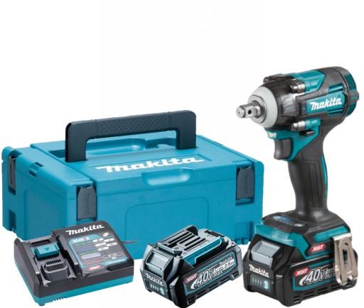 MAKITA TW004GD201 УДАРНИЙ КЛЮЧ 40V MAX XGT