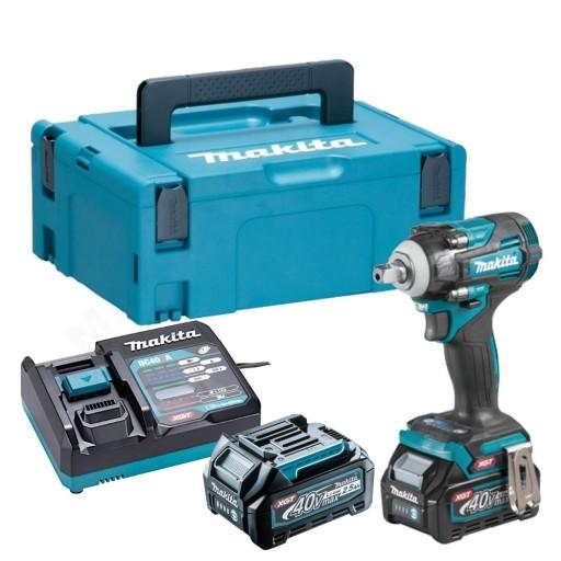 Акумуляторний ударний гайковерт MAKITA TW005GD201 350 Нм / 630 Нм квадратна ручка