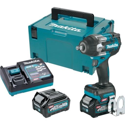 Акумуляторний ударний гайковерт MAKITA TW007GD201 760 Нм / 1100 Нм квадратна ручка