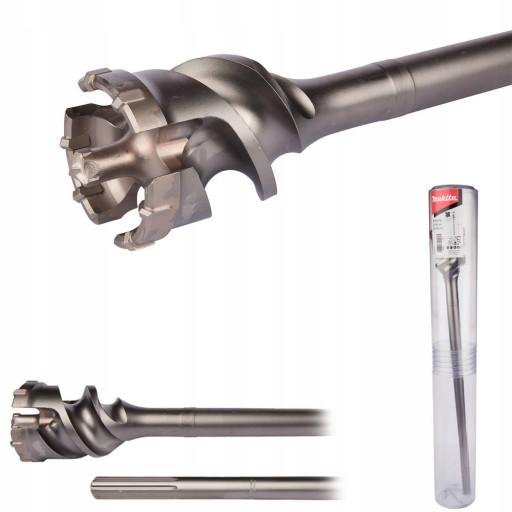 СВЕРЛО MAKITA SDS-MAX 40мм x 550мм