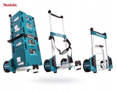 СКЛАДНАЯ ТРАНСПОРТНАЯ ТЕЛЕЖКА MAKITA ДЛЯ ЧЕМОДАНОВ MAKPAC TR00000001 MAKPAC