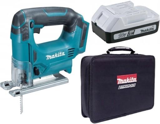 Лобзик MAKITA JV183D 18В + BL1815G 18В + СУМКА