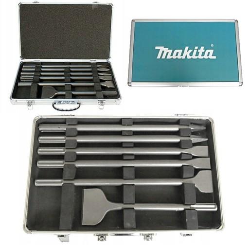 НАБОР ДОЛОТО И ТОЧЕК MAKITA SDS-MAX D-42488