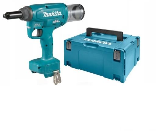 Заклепочник аккумуляторный MAKITA DRV250ZJ