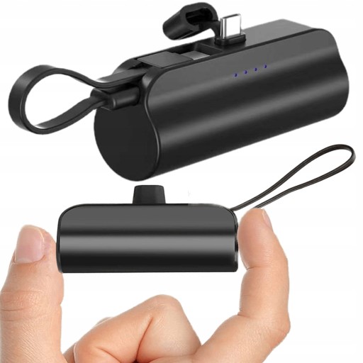 Малый POWERBANK 5000mAh карманный IPHONE / Type-C