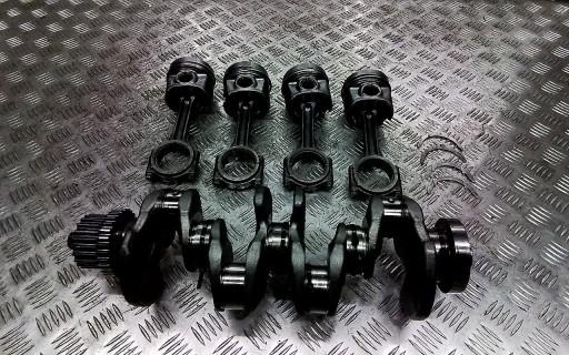 ПОРШНИ КОЛЕНВАЛА MAN CRAFTER II 2.0 DAV 04LA 38AA