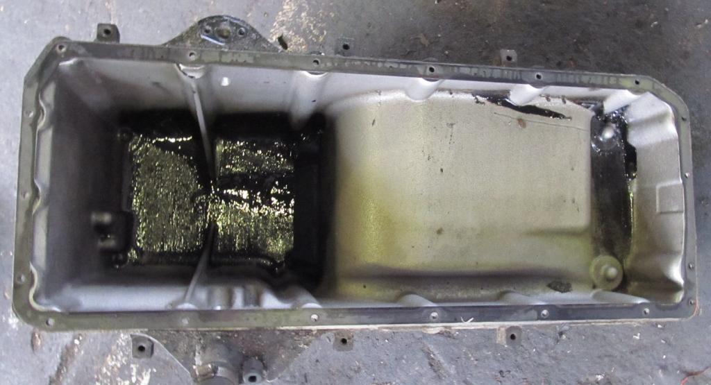 MAN F2000 F90 масляный поддон 5 цилиндров