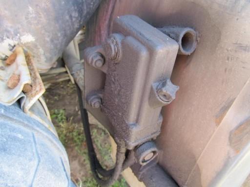 MAN F2000 підйомний насос кабіни