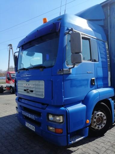 MAN КАБИНА TGA 18.410 430 460 ПОЛНАЯ ВЫСОКАЯ