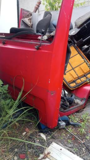 MAN L2000 LE левая четверть стойка кабины