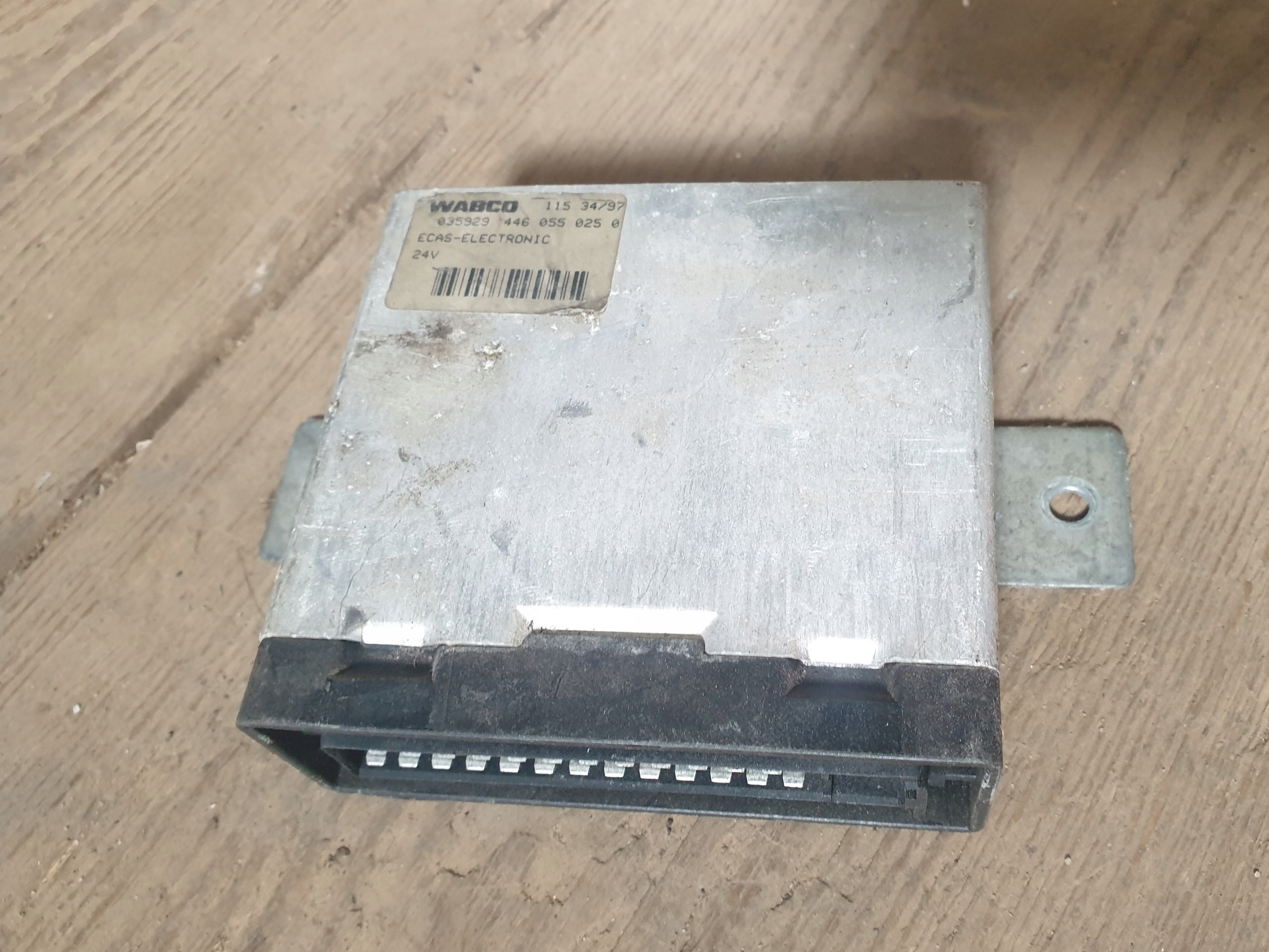 4460550250 - MAN L2000 M2000 F2000 КОМП'ЮТЕР ECAS Wabco модуль