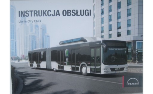 MAN Lion`s City CNG Руководство пользователя на польском языке