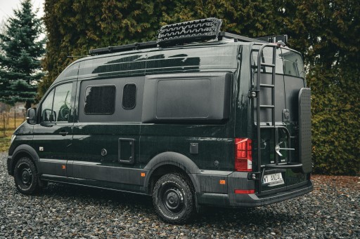 22 - MAN кріплення запасного колеса TGE 3.140 Crafter Sprinter 7,8 кг CAMPER VAN